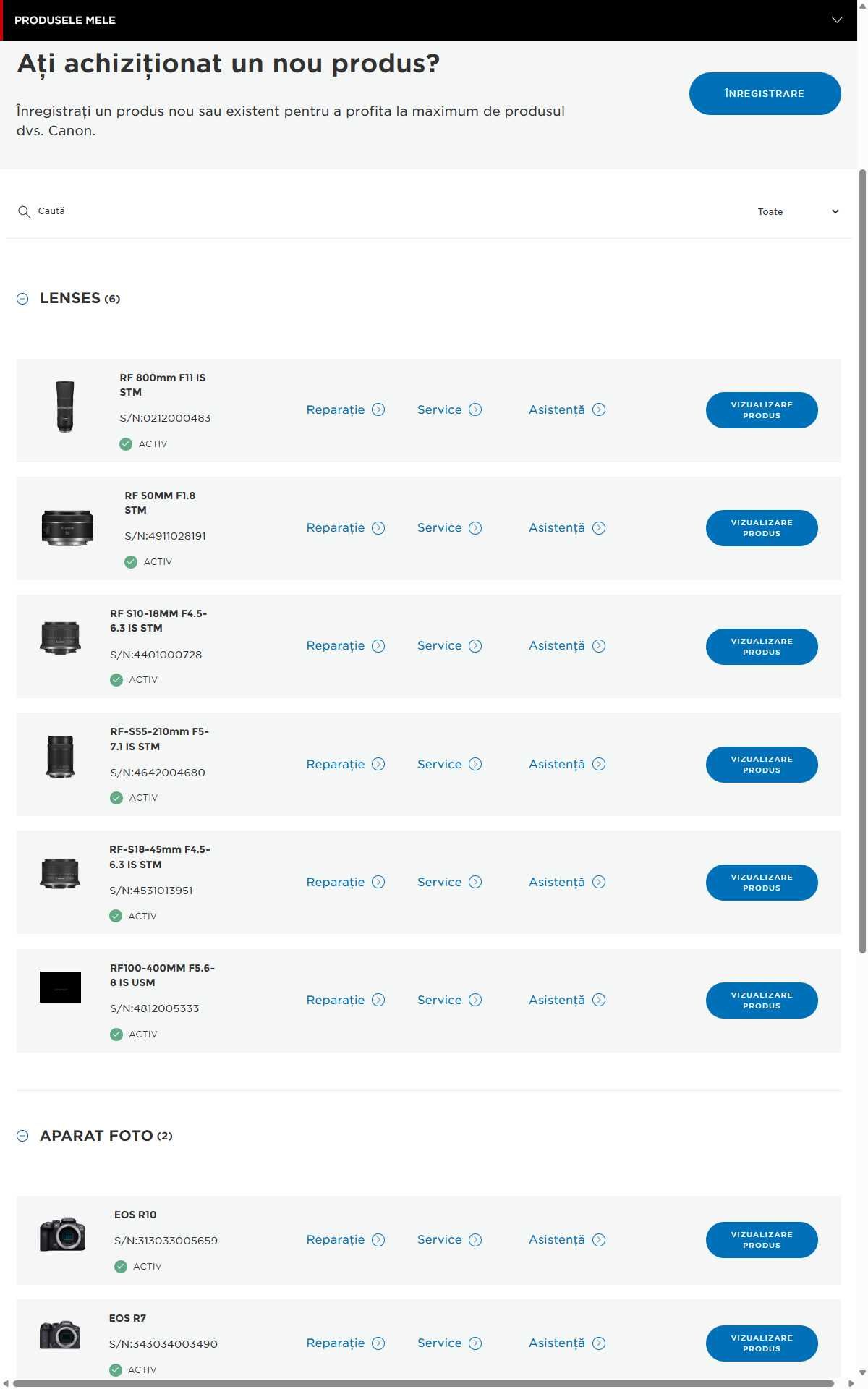 canon r7 + canon rf 800mm rf 50mm rf 100-400mm rf-s 10-18mm 55-210mm