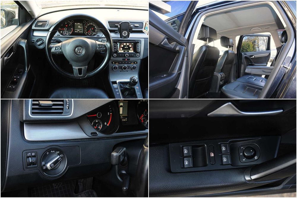 VW Passat B7 2014 2.0TDi 136 CP E5 6 trepte Clima Piele Navi Panorama