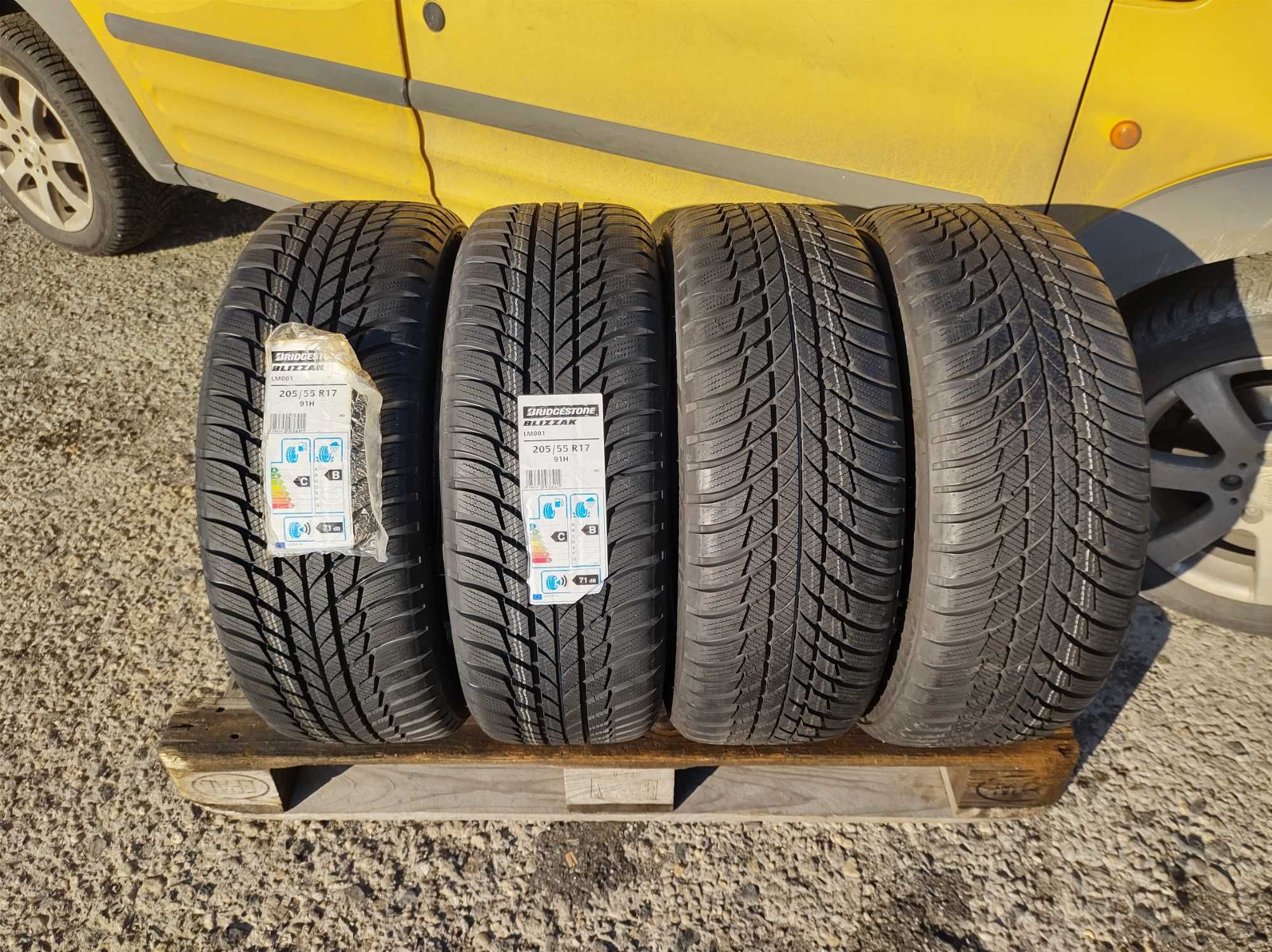 205/55/17 Bridgestone Blizzak Lm 001 dot 2018 MO Чисто нови Промо цена