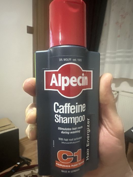 Alpecin caffeine  shampoo