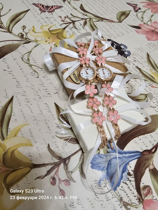 Гривна Тип Часовник / Дамски