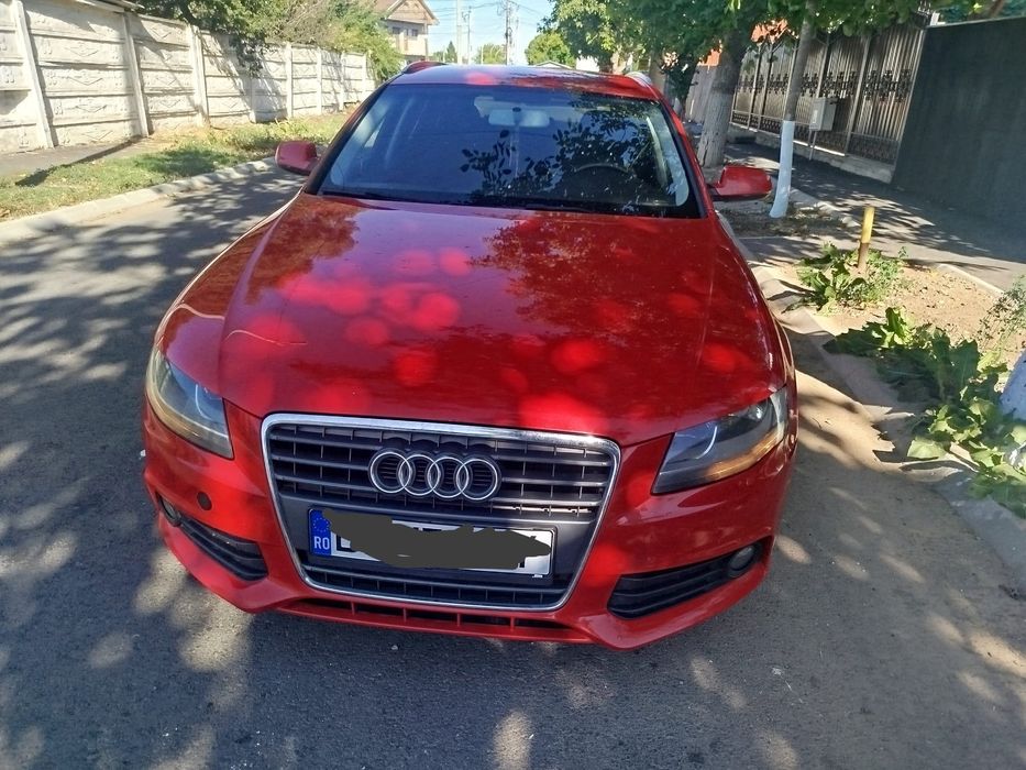 Audi A4 B8 an 2010