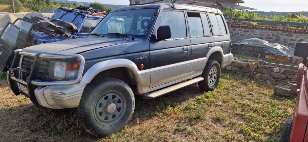 Mitsubishi Pajero super select 2.5 на части