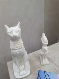 Статуэтка кошки и совы привезен из Египта целая
