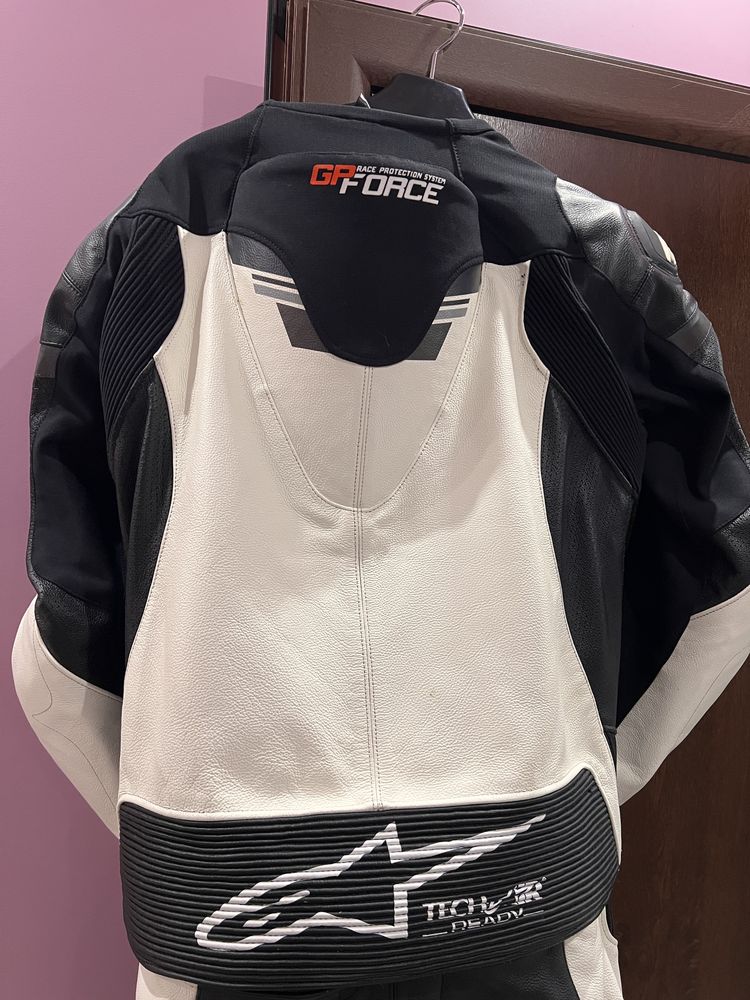 Alpinestars Gp Force Chaser V2 2pc Black/White