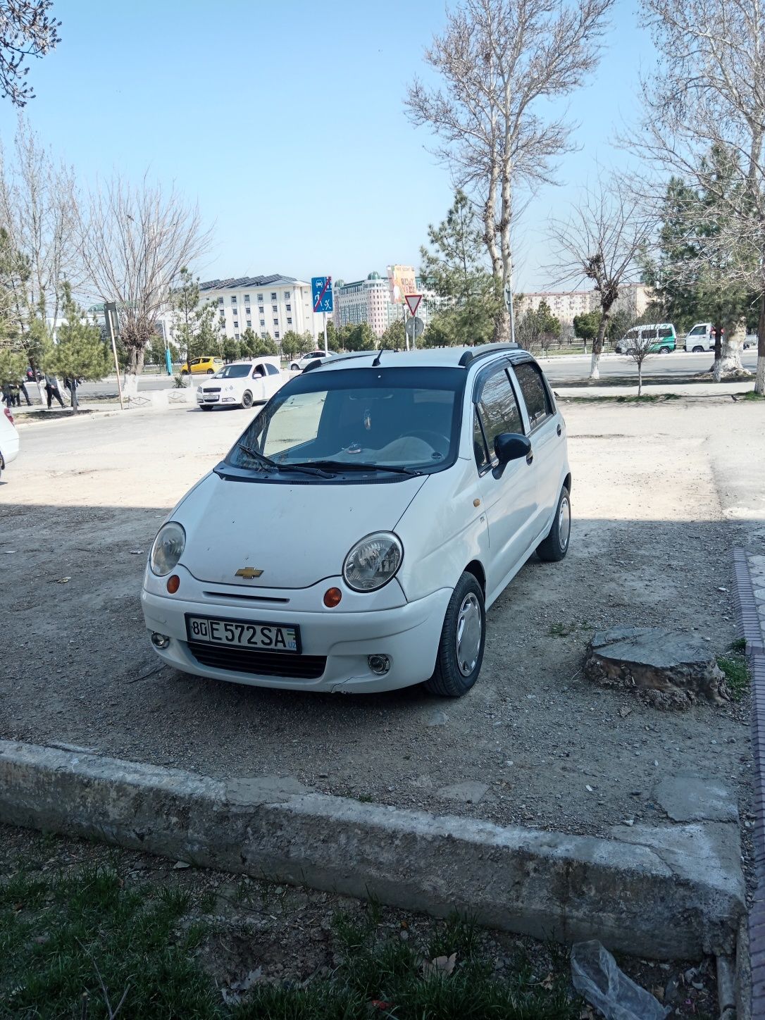Matiz sotildi varianti bor 13 mil bilan chiqadi