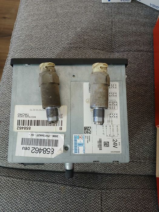 Tahografe digitale volvo