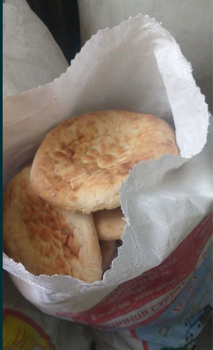 Отходы тандырная лепешка
