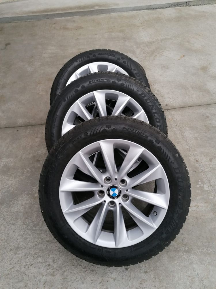 Jante r 18 si anvelope iarna bmw x3/x4/f25/f26