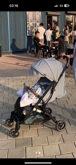 Коляска томикс