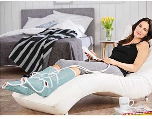 SANITAS aparat masaj compresie picioare relaxare circulatie oboseala