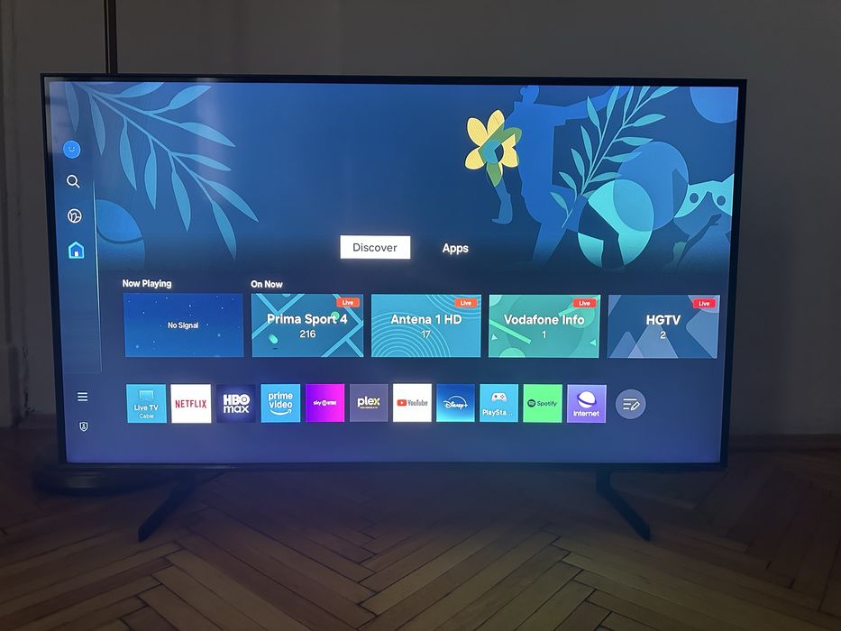 Vand Samsung QLED 43” 4K Smart TV