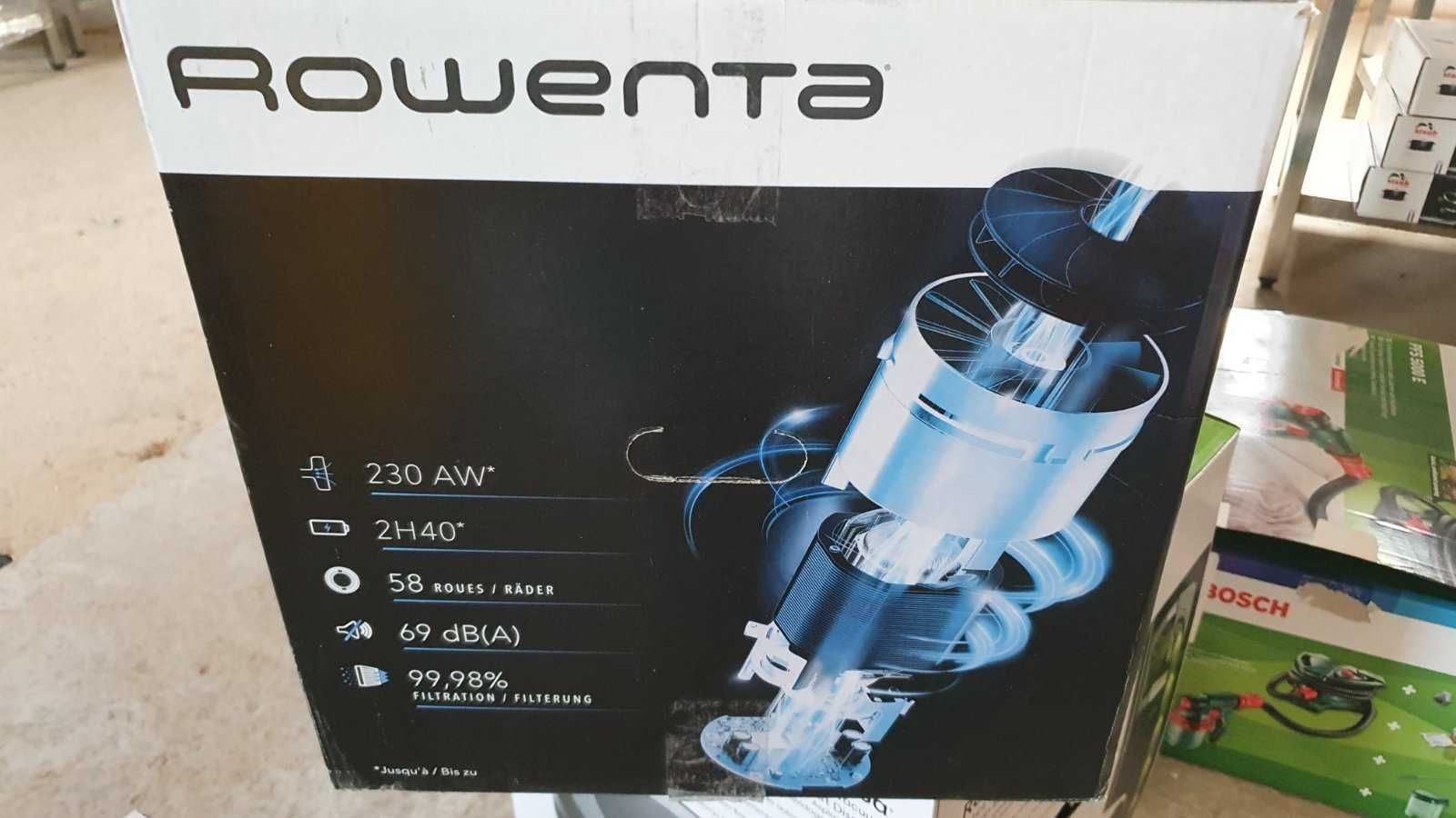 Безжична прахосмукачка Rowenta X-Ô