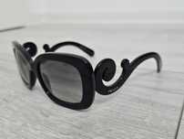 Ochelari Soare dama Lux Prada Baroque Swirl Square de colectie vintage