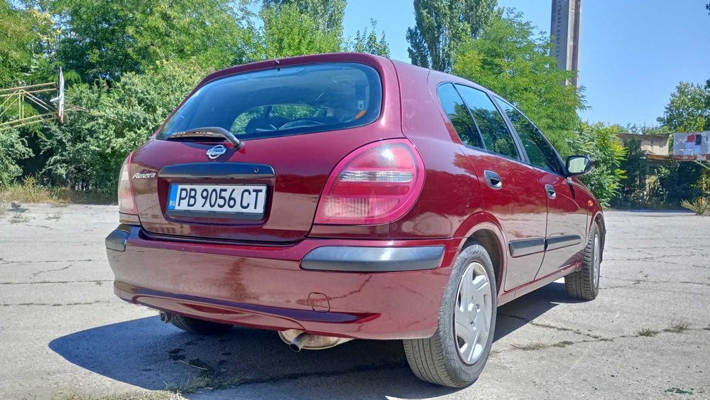 Продавам Нисан Алмера 1.8 / 116 HP