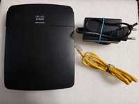 Router Wireless Linksys E1200 N 300 Mbps 4 x 10/100 Mbps - poze reale