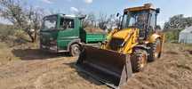 Prestări servicii (nisip pietriș pământ vegetal defrișări, demolări)