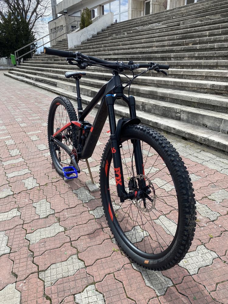 Bicicleta Cube stereo 150 race