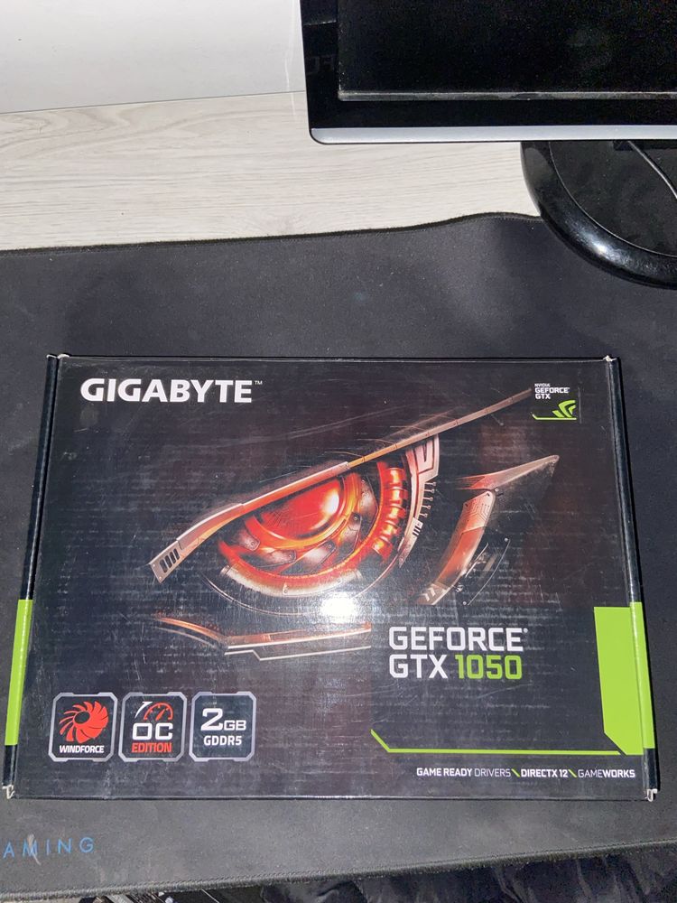 Placa Video GTX 1050 2Gb Oc Edition WindForce