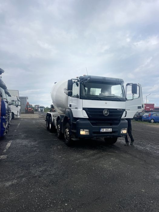 Mercede cifa 12 m3 8x4