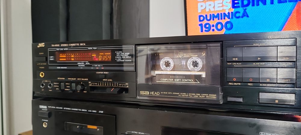 Casetofon deck JVC TD-X502