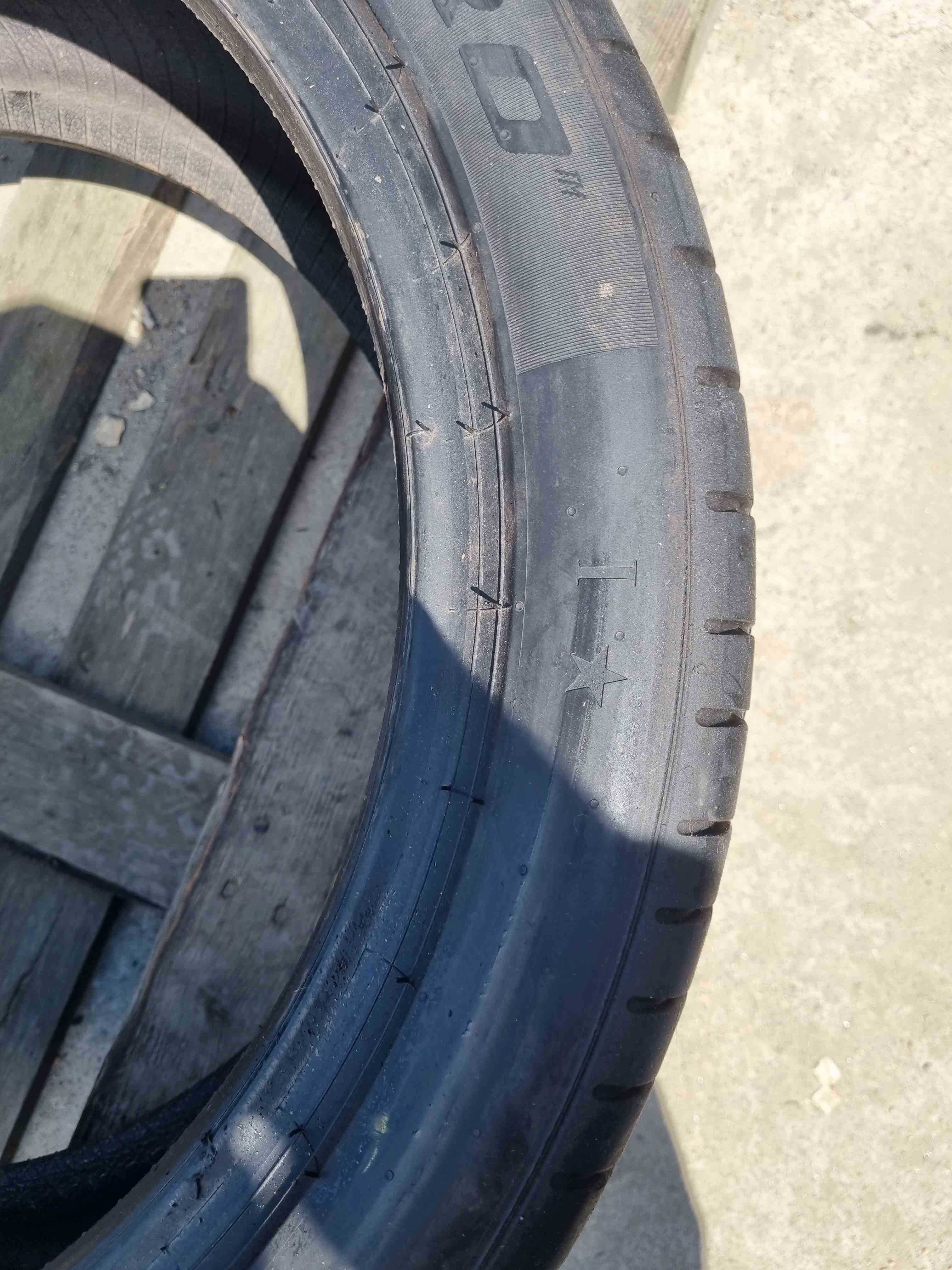 Anvelopa Vara 255/40 R19 PIRELLI P Zero I 100Y