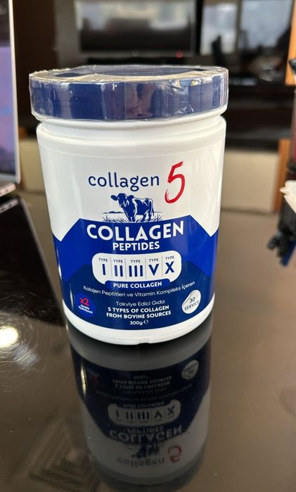 Collagen 5 Коллаген 100% чистый и натуральный высокобиоактивный