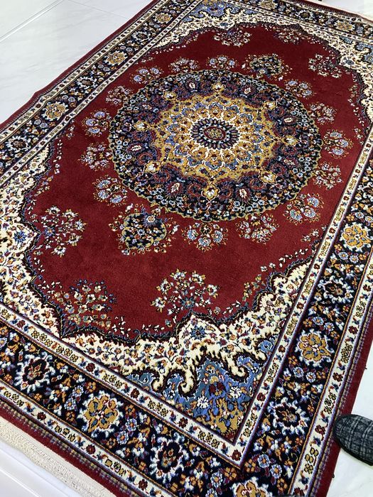 Ковер с узбекским орнаментом