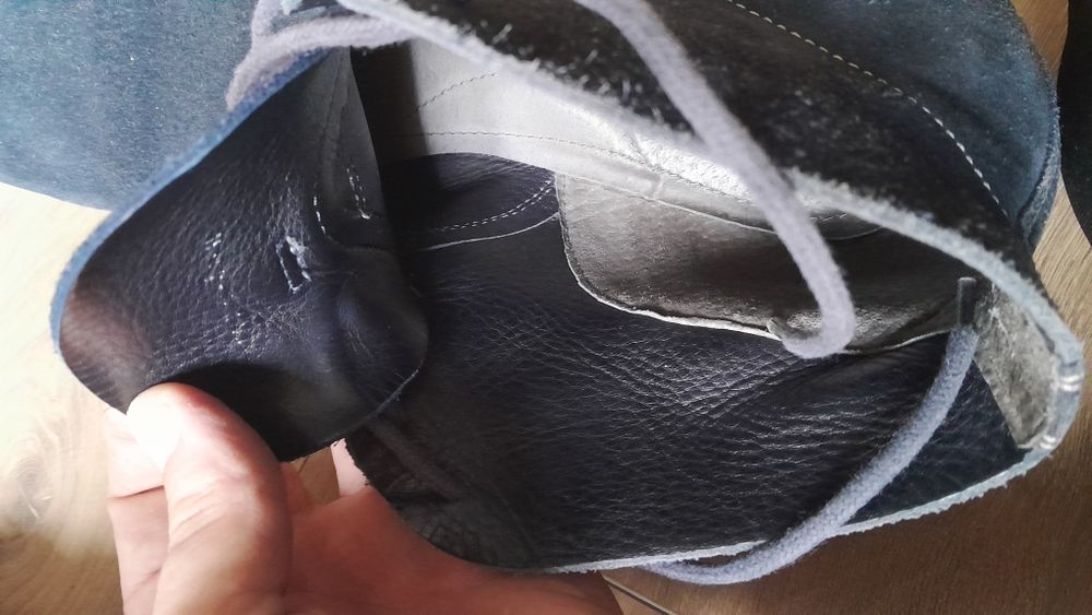 Botine Ghete  bărbați Piele Lavorazione Artigiana