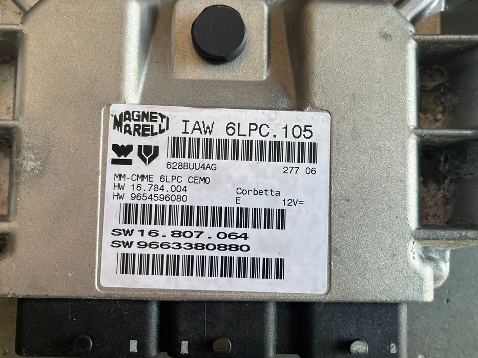 Компютър двигател IAW 6LPC.105 Peugeot 207 1.4 16V Citroen