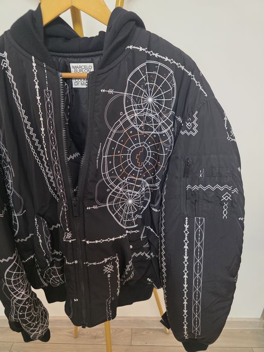 Geaca Bomber Marcelo Burlon Marimea M
