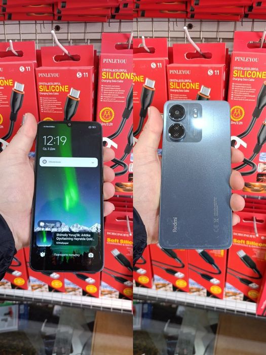 Redmi 13c оперативная память 8,0+4,0/256