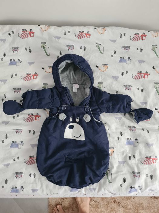 Бебешки дрехи новородено 56 - 62