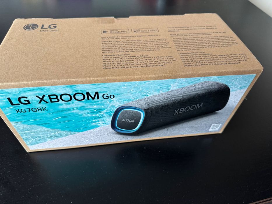 Boxă LG XBOOM XG7QBK nouă, sigilată