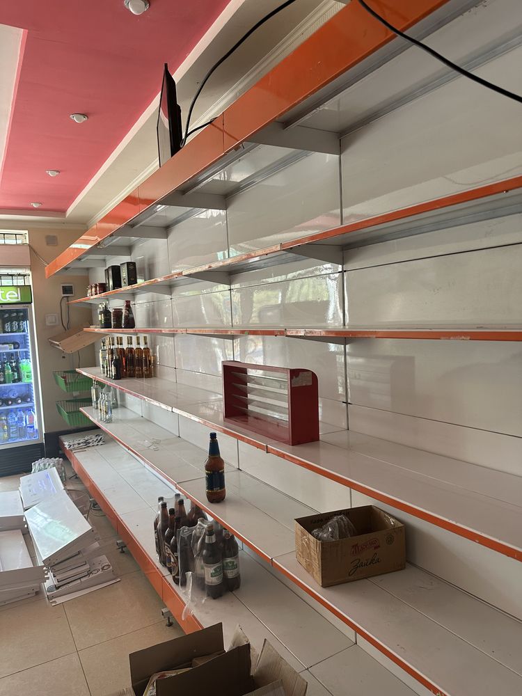 Стилаж полки для магазина