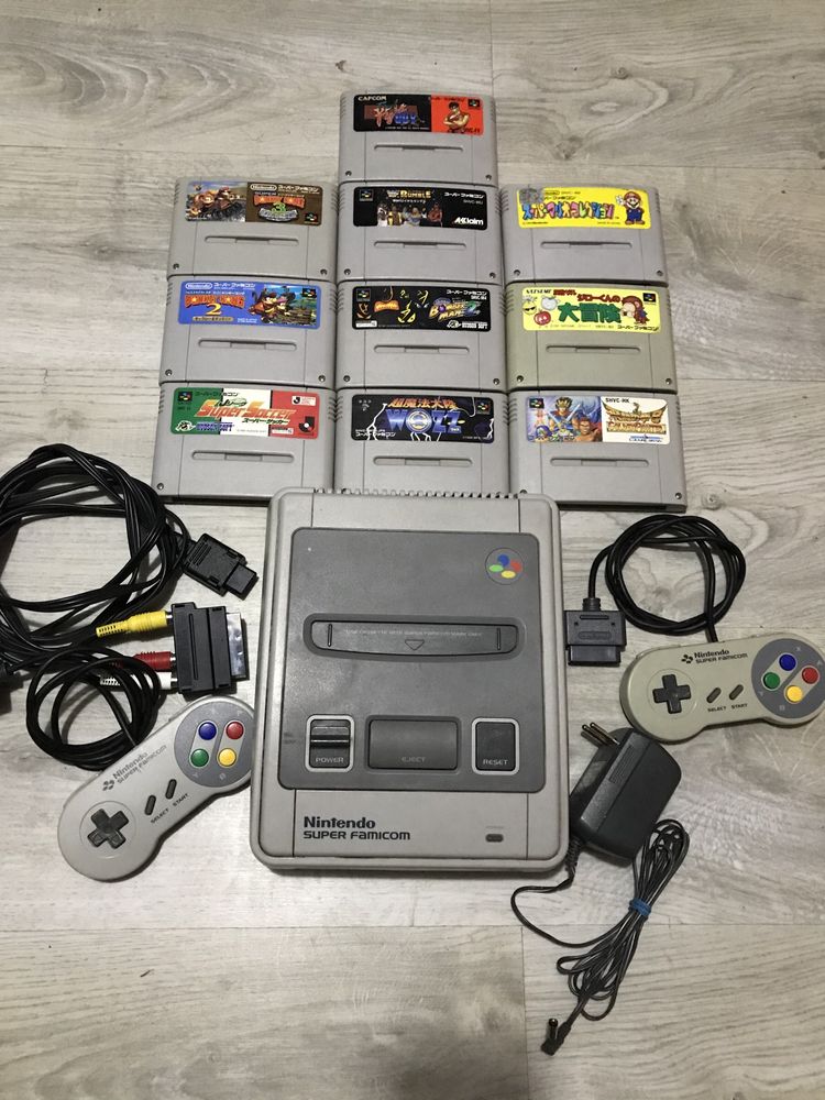 Super Nintendo