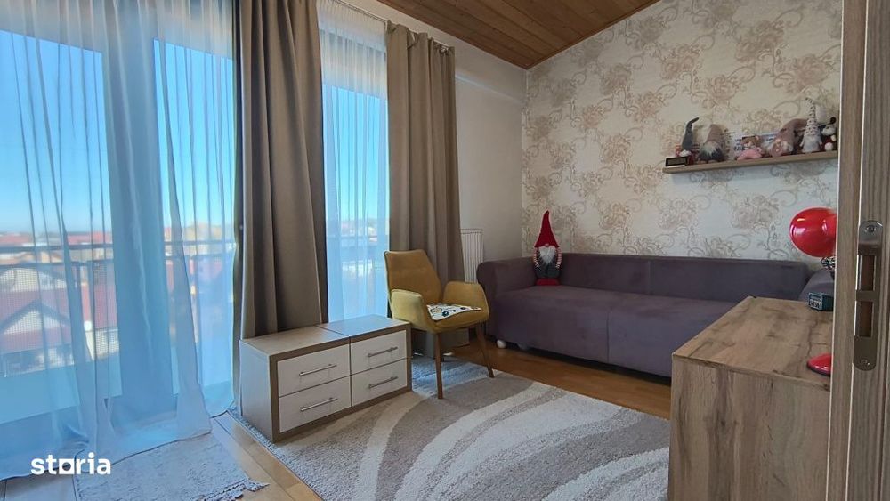 Apartament 3 camere, 2 bai, loc parcare, Dumbravita