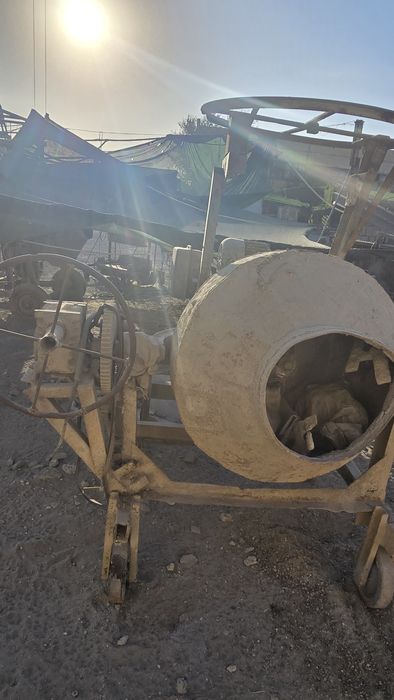 Бетономешалка ссср