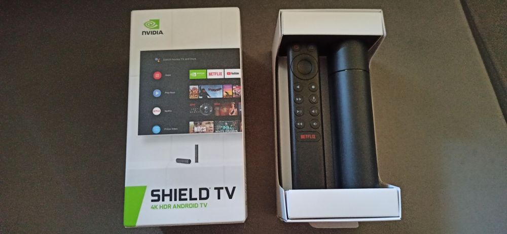 NVIDIA SHIELD TV 2019 Android TV 4k