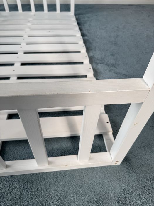 Pat casuta copii 100x180