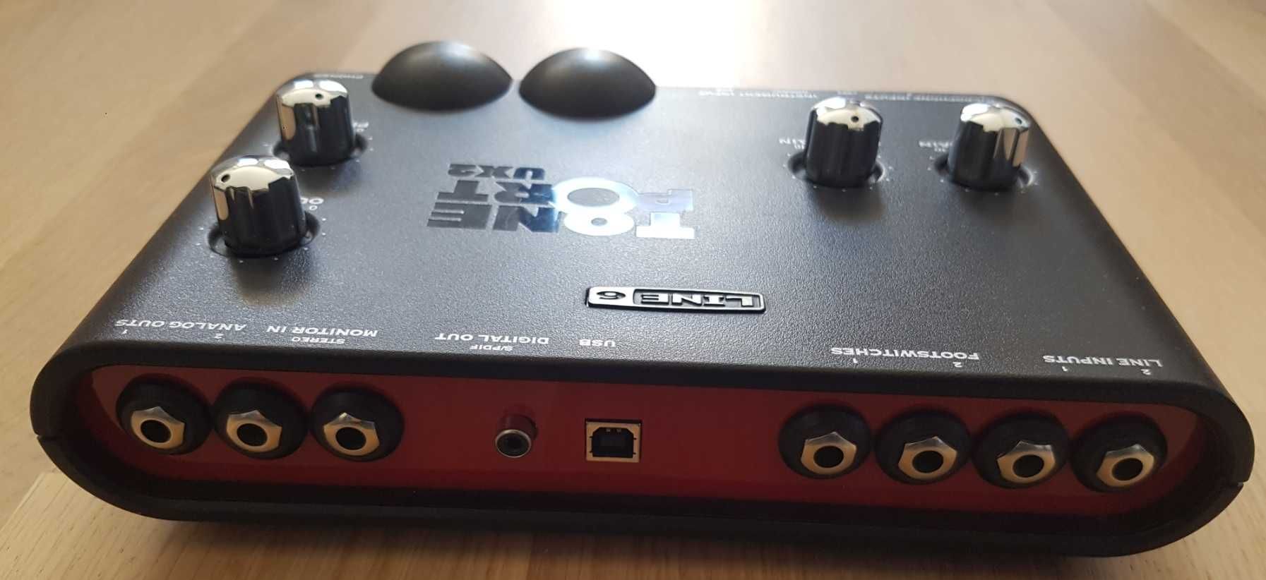 LINE 6 Tone Port UX2 / звукова карта за китара