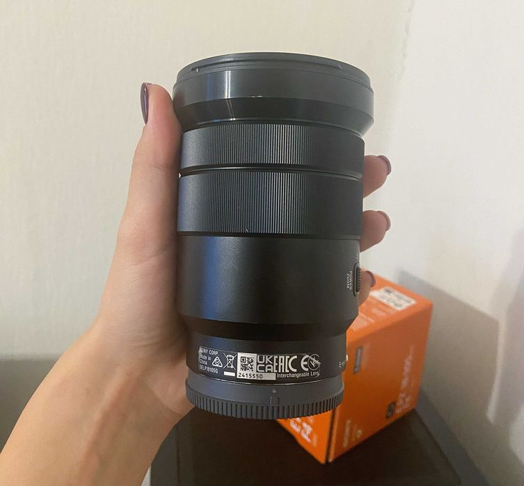 Oбектив Sony SEL 18-105mm f/4 G OSS  В ГАРАНЦИЯ