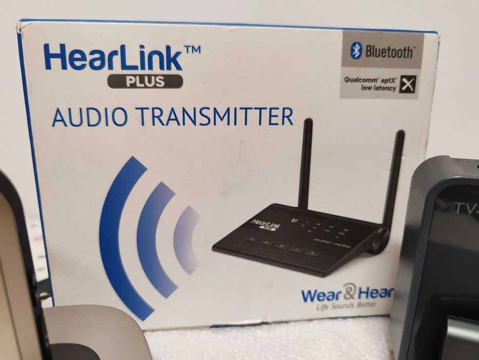 ComPilot II+Tv Link II , Bernafon , Hearlink , Phonak PilotOne II