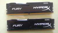 Ram памет DDR4 2x 8 GB Hyper Fury