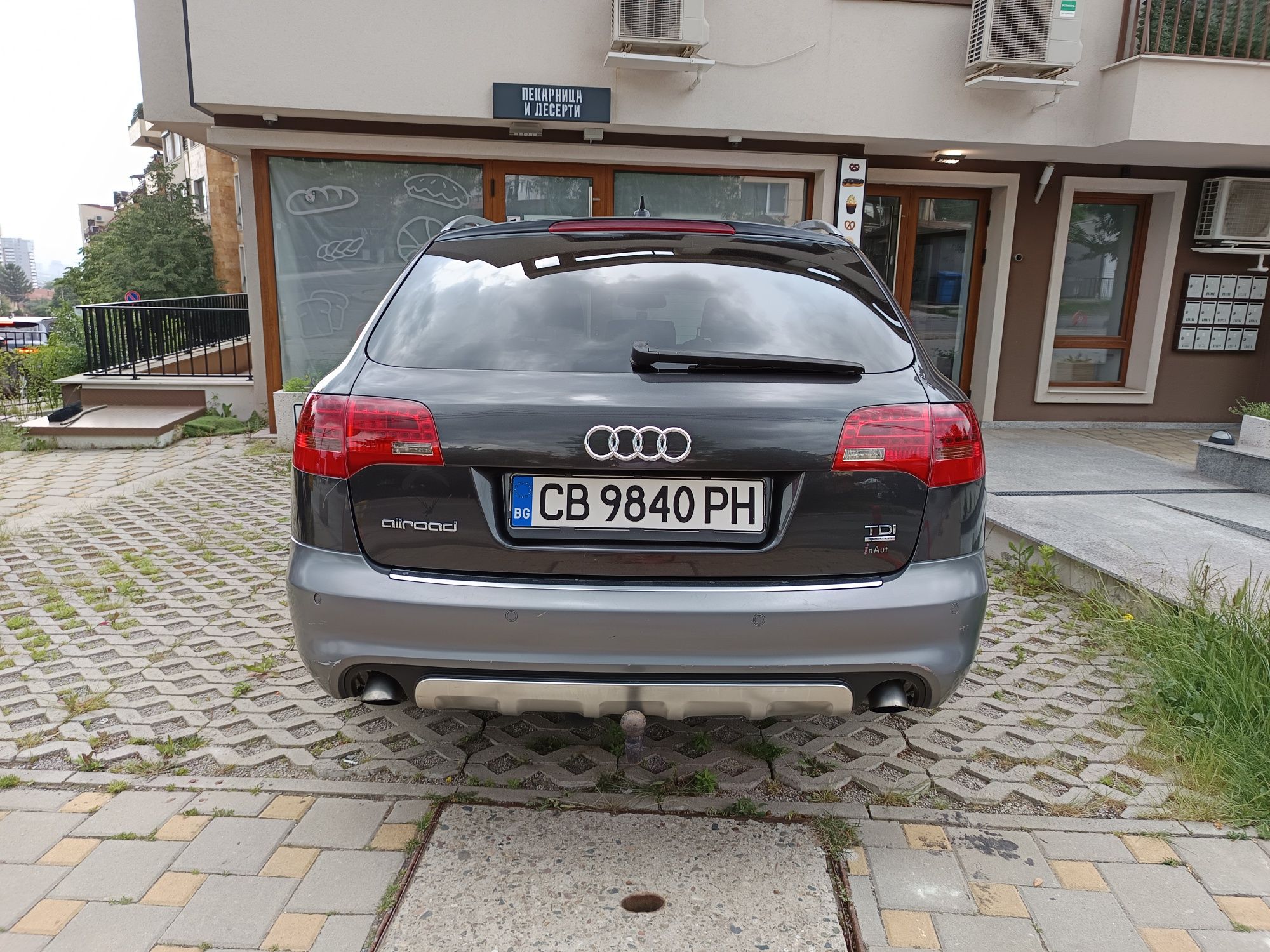 Audi A6 Allroad 4X4