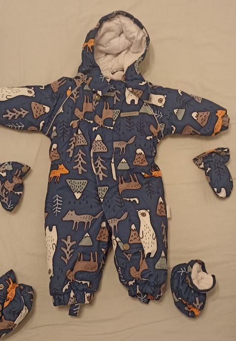 Зимний комбинезон Crockid