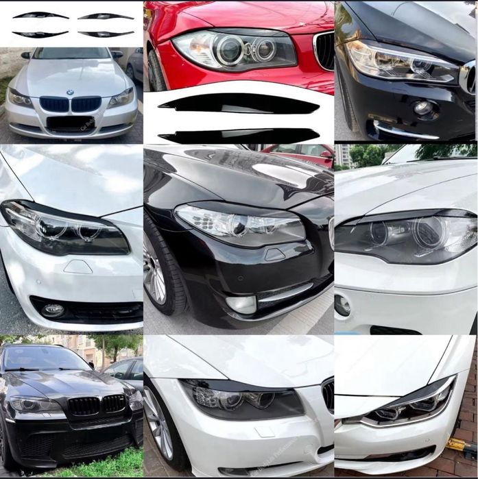 Pleoape Faruri Ornamente Trimiri Faruri BMW mai multe modele