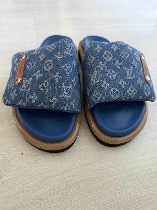 Papuci louis vitton
