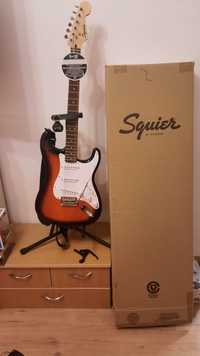 Set Chitara electrica Fender Player Stratocaster 3-Color Sunburst