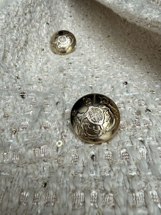 Зимен комплект сако с пола Sara Sweidan